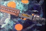 Galaxy Express 999 - Episodio 4 - DAITOUZOKU ANTARES
